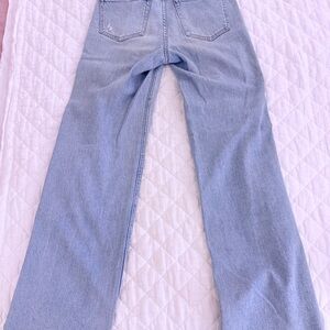AYR Light Blue Flare Women's Jeans